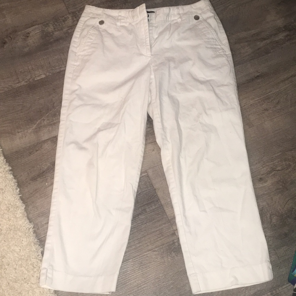 Cropped pants